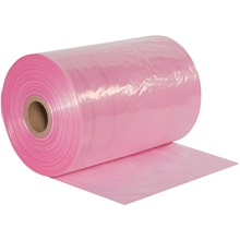 18" x 2150'  - 2 Mil Anti-Static Poly Tubing image