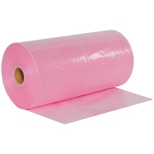 24" x 1075' - 4 Mil Anti-Static Poly Tubing image