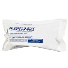 64 oz. Re-Freez-R-Brix 9 x 4 x 3" image