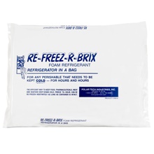 11 1/4 x 9 1/4 x 1" Re-Freez-R-Brix® Cold Bricks image