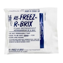 4 1/2 x 4 x 3/4" Re-Freez-R-Brix® Cold Bricks image