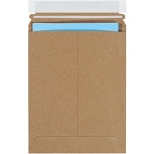 7 x 9" Kraft Self-Seal Stayflats Plus® Mailers image