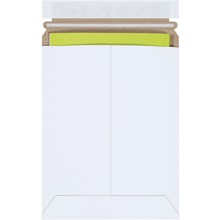 7 x 9" White Self-Seal Stayflats Plus® Mailers image