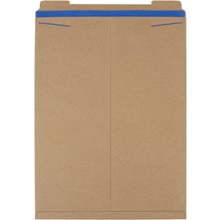20 x 27" Kraft Stayflats® Mailers image