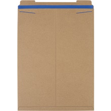 20 x 27" Kraft Stayflats® Mailers image