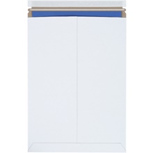13 x 18" White Self-Seal Stayflats Plus® Mailers image