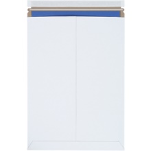 13 x 18" White Self-Seal Stayflats Plus® Mailers image