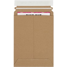 6 x 8" Kraft Self-Seal Stayflats Plus® Mailers image