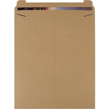 22 x 27" Kraft Stayflats® Mailers image