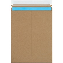 9 x 11 1/2" Kraft Self-Seal Stayflats Plus® Mailers image
