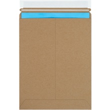 9 x 11 1/2" Kraft Self-Seal Stayflats Plus® Mailers image