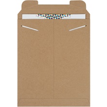 11 x 13 1/2" Kraft Stayflats® Mailers image