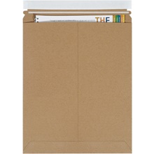 11 x 13 1/2" Kraft Self-Seal Stayflats Plus® Mailers image