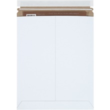 11 x 13 1/2" White Self-Seal Stayflats Plus® Mailers image