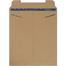 12 3/4 x 15" Kraft Stayflats® Mailers image