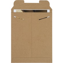 9 3/4 x 12 1/4" Kraft Stayflats® Mailers image