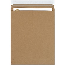 9 3/4 x 12 1/4" Kraft Self-Seal Stayflats Plus® Mailers image