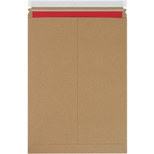 13 x 18" Kraft Self-Seal Stayflats Plus® Mailers image