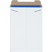 13 x 18" White Stayflats® Mailers image