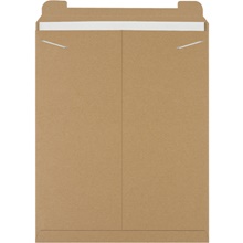 17 x 21" Kraft Stayflats® Mailers image