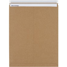 17 x 21" Kraft Self-Seal Stayflats Plus® Mailers image