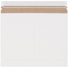 12 1/4 x 9 3/4" White Stayflats Lite® Mailers image
