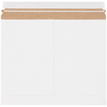 13 1/2 x 11" White Stayflats Lite® Mailers image
