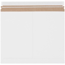 14 7/8 x 11 7/8" White Stayflats Lite® Mailers image