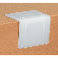 2 1/2 x 2" - White Plastic Strap Guards image