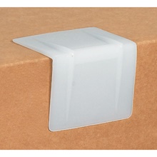 2 1/2 x 2" - White Plastic Strap Guards image