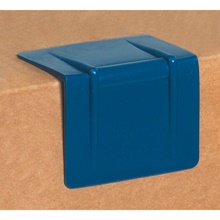 2 1/2 x 2" - Blue Plastic Strap Guards image