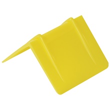 2 1/2" x 2 - Yellow Plastic Strap Guards image