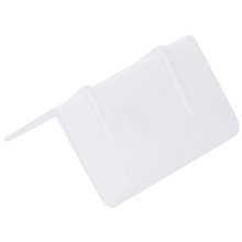 1 7/8 x 1" - White Plastic Strap Guards image