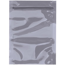 4 x 6" Unprinted Reclosable Static Shielding Bags image