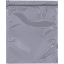 8 x 10" Unprinted Reclosable Static Shielding Bags image