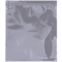 10 x 12" Unprinted Reclosable Static Shielding Bags image
