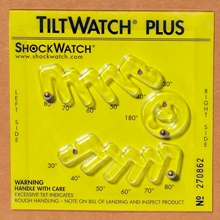 TiltWatch® Plus with Label image
