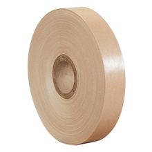 1 1/2" x 500' Kraft Tape Logic® #5000 Non Reinforced Water Activated Tape image