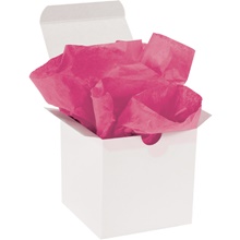 20 x 30" Cerise Gift Grade Tissue Paper image