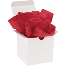 15 x 20" Scarlet Gift Grade Tissue Paper image