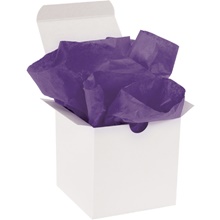 15 x 20" Purple Gift Grade Tissue Paper image