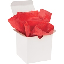 20 x 30" Mandarin Red Gift Grade Tissue Paper image