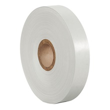3" x 600' White Tape Logic® #6000 Non Reinforced Water Activated Tape image