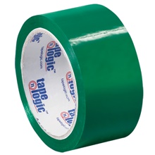 2" x 55 yds. Green (6 Pack) Tape Logic® Carton Sealing Tape image