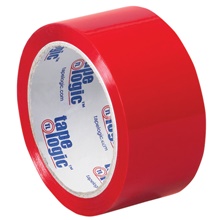 2" x 55 yds. Red Tape Logic® Carton Sealing Tape image