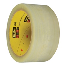 2" x 55 yds. Clear 3M™ 353 Carton Sealing Tape image