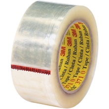 2" x 55 yds. Clear Scotch® Box Sealing Tape 371 image