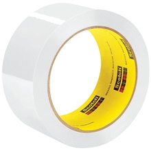 2" x 55 yds. White Scotch® Box Sealing Tape 373 image