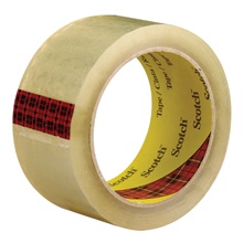 2" x 55 yds. Clear (6 Pack) 3M™ 3743 Carton Sealing Tape image