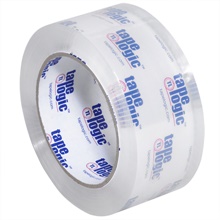 2" x 55 yds. Pure Clear (12 Pack) Tape Logic® #310CC Tape image